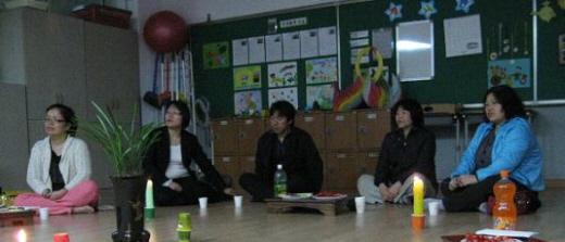 울산 일산중에서는 지난 3월 24일 학습도움반(정신지체14명, 뇌병변 1명)학부모 간담회를 개최했다.