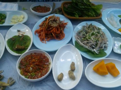 전어회와 전어구이는 가을 맛을 더한다