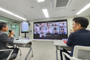 원격강의로 이어주는 섬 학교 학생의 꿈
