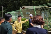 한국교육시설안전원, 거제·통영 폭우 피해 학교 긴급 지원