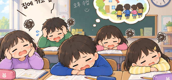 “초등 저학년 수업연장 철회하라”