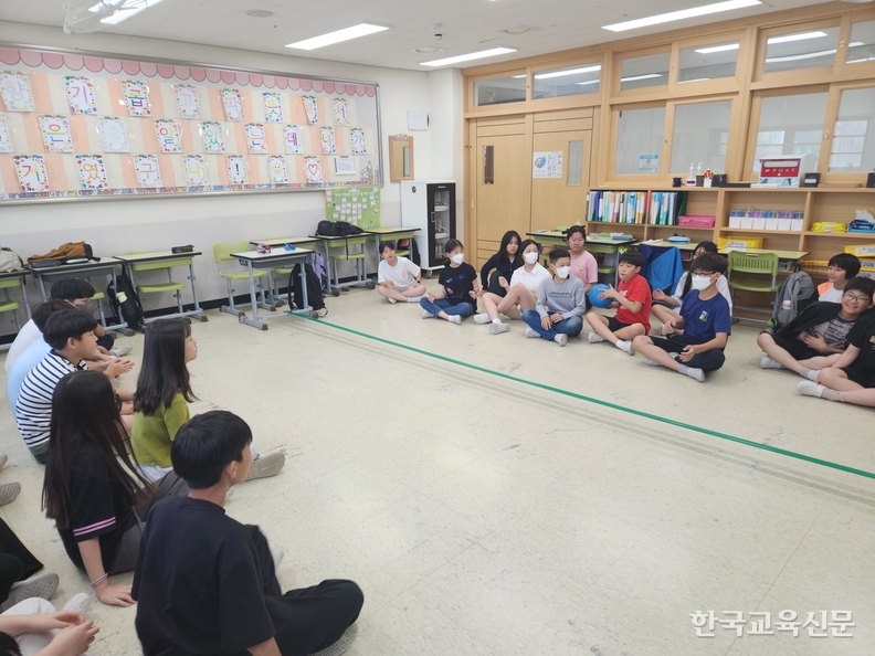 6학년 진로동아리(교실체육부)
