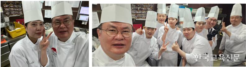 신안산대학교 호텔조리학과 안지혜 씨.