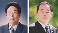 사진 왼쪽 박노삼 후보. 오른쪽 정영규 후보
