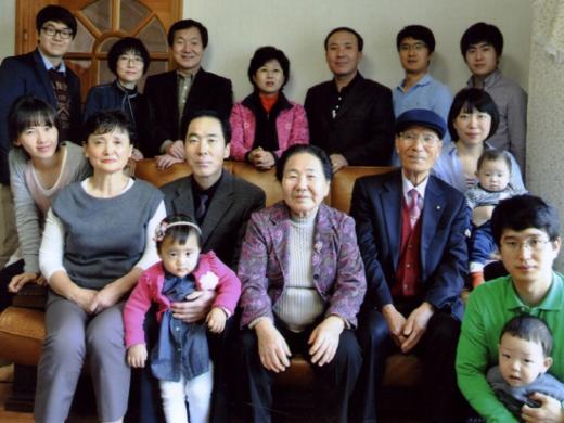 복준모 전북 전주인후초 교사 가족