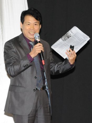 “학교폭력은 한 번의 노력으로 사라지는 것이 결코 아니다”라며 “학교가 무거운 책임의식을 갖고 끝까지 포기해서는 안 된다”고 강조한 이선원 교장.
