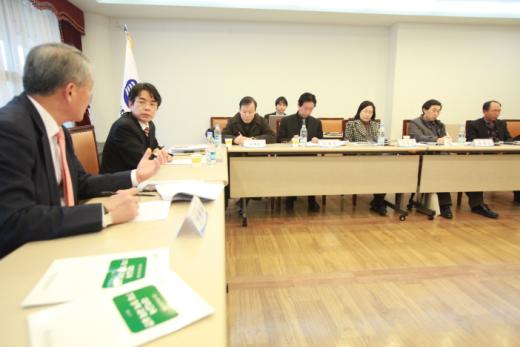 한국교총과 전국교대교수협의회는 11월 29일 서울 우면동 교총회관에서 정책간담회를 갖고 교육현안에 관한 의견을 나눴다.