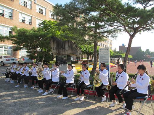 경북 경산서부초 학생 오케스트라