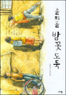 <솔뫼골 밤꽃 도둑> 지은이 : 손호경