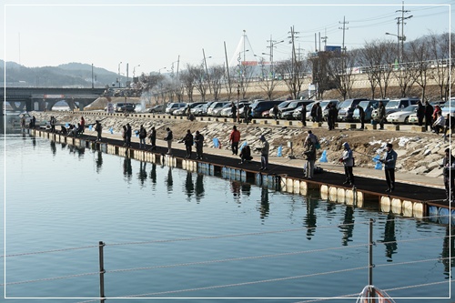 ▲ 산천어 루어낚시