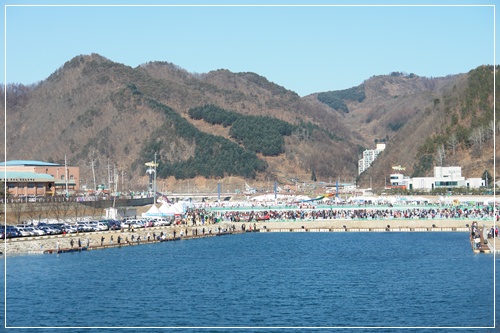 ▲ 산천어 축제장 풍경 1