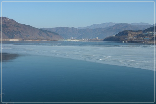 ▲ 물의 도시 화천이 멀리 보인다