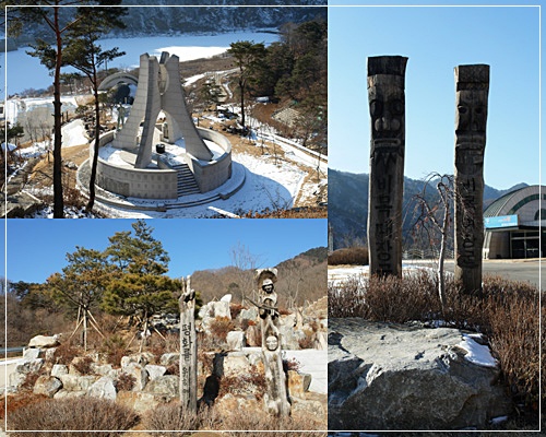 ▲ 비목공원 풍경