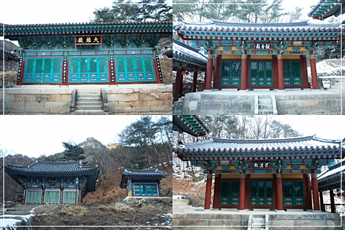 ▲ 청평사 풍경