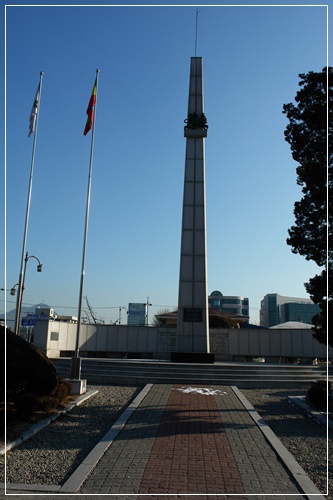 ▲ 이디오피아 참전기념비