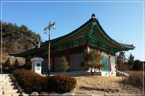 ▲ 김유정 기념관