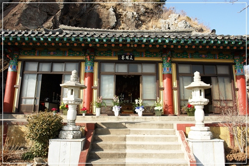 ▲ 문수암