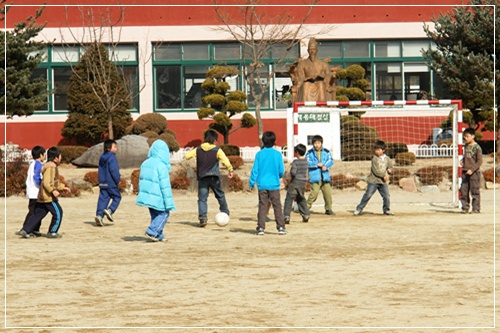 ▲ 축구도 하고