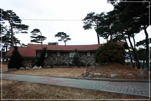 ▲ 이기붕 별장의 외부모습