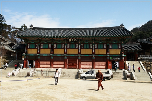 ▲ 해인사 구광루