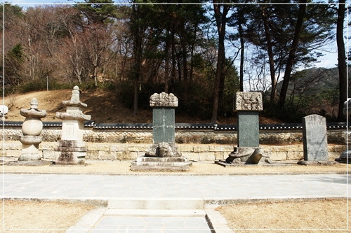 ▲ 사명대사의 비문