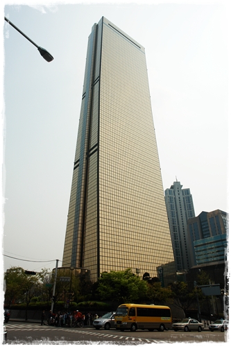 ▲ 아이들이 TV에서만 보던 63빌딩 전경