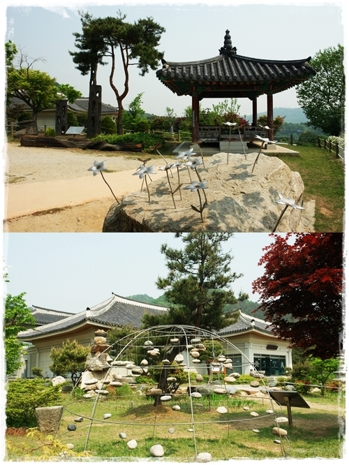 ▲ 민화정과 문화유물전시관