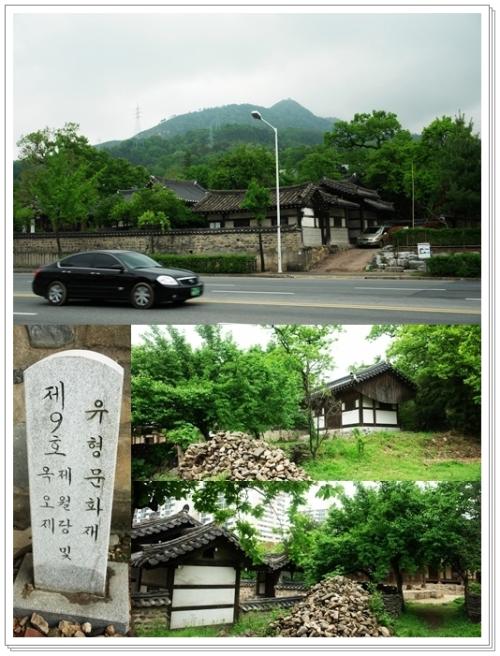 ▲ 제월당과 옥오재 풍경