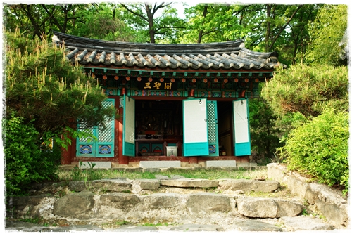 ▲ 삼성각