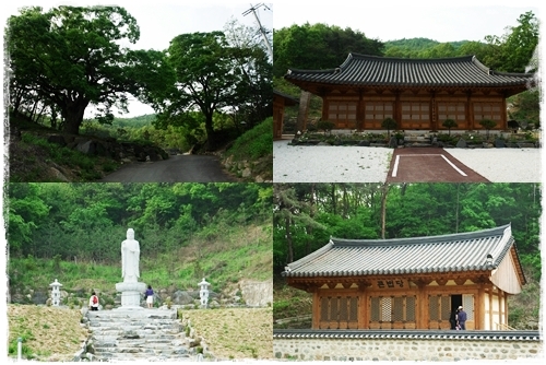 ▲ 보살사 직지선원 풍경 2