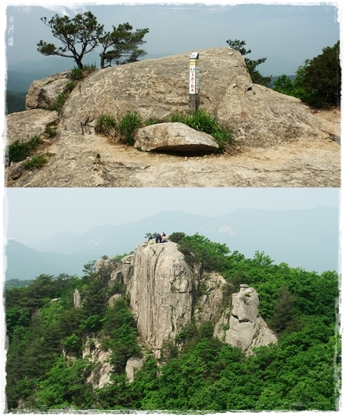 ▲ 투구봉 풍경