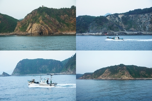 ▲ 헌화로와 바다 풍경 2