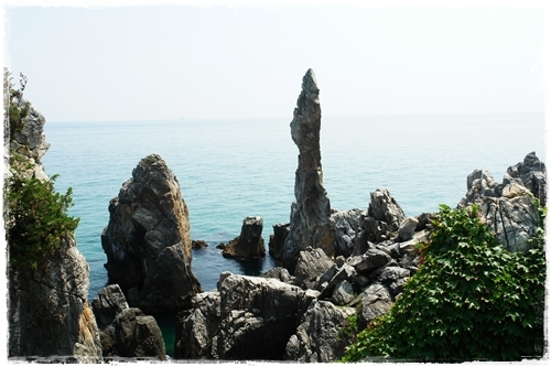 ▲ 추암 풍경 3
