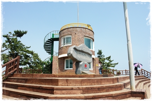 ▲ 추암의 전망대 풍경