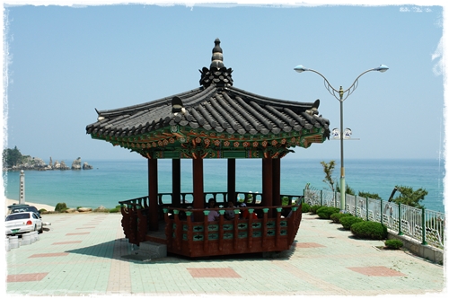 ▲ 해가사 터의 임해정