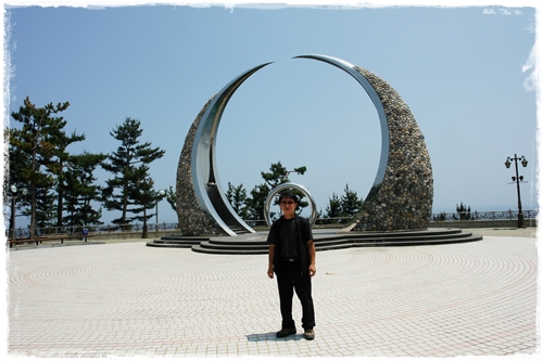 ▲ 소망의 탑 풍경 1