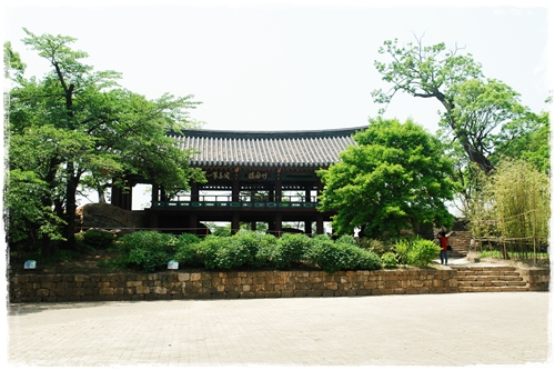 ▲ 죽서루 풍경 2
