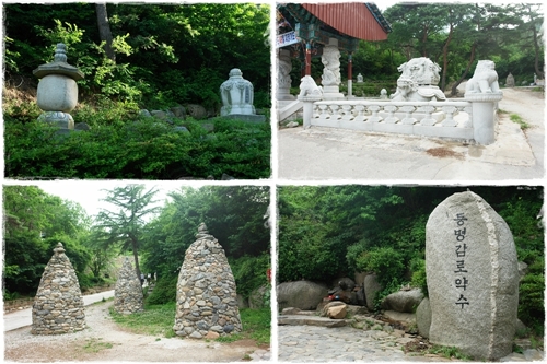 ▲ 일주문 주변 풍경