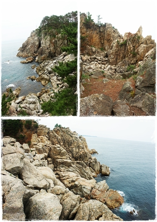 ▲ 하조대 풍경