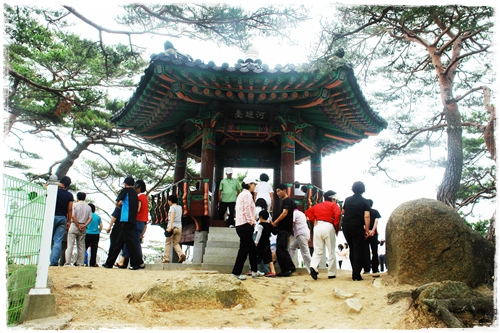 ▲ 하조대 정자