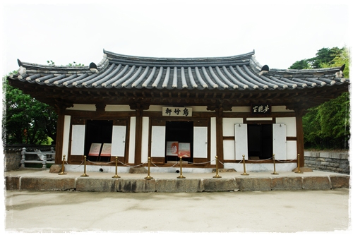 ▲ 몽룡실이 있는 오죽헌
