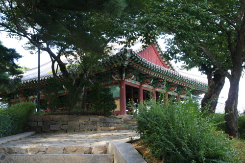 경포대 전경