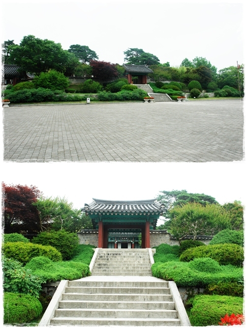 ▲ 오죽헌 외부 풍경