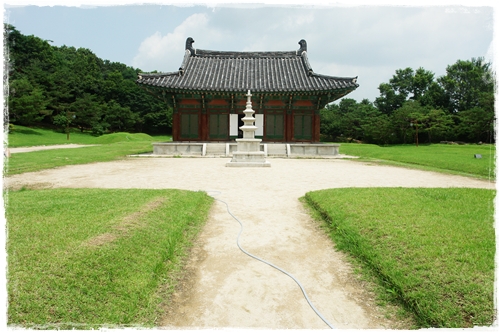 ▲ 청주 흥덕사지 전경