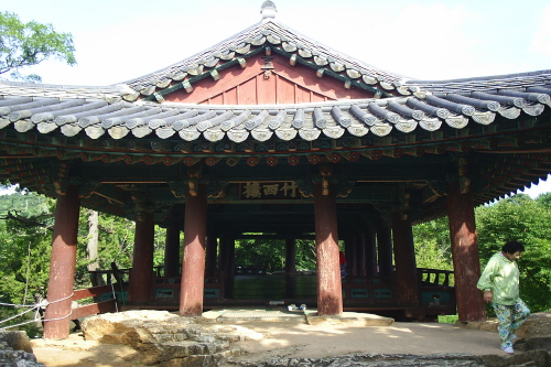 죽서루 전경