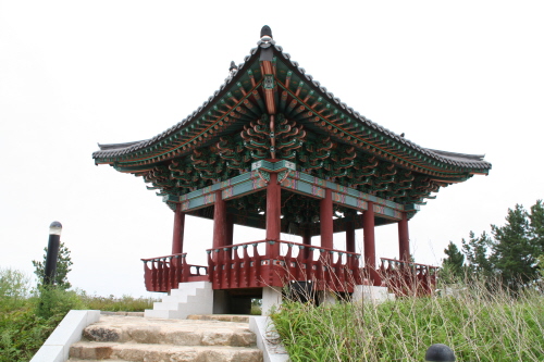망양정 전경