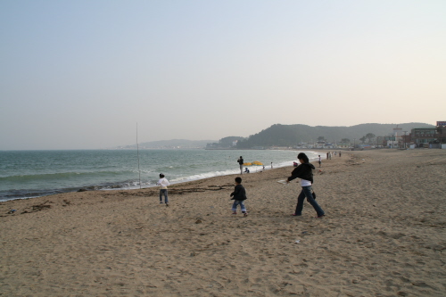 임랑해수욕장 전경