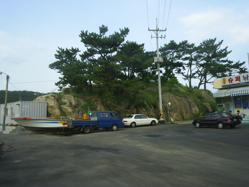 황학대 근경