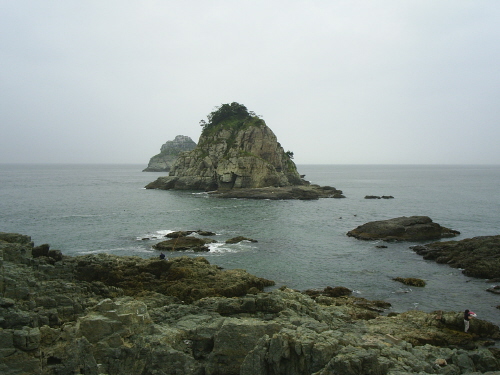 오륙도 전경
