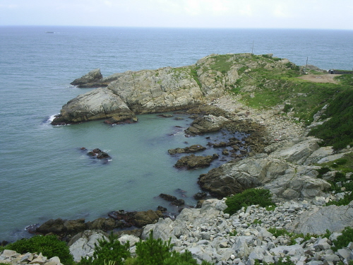 시랑대 전경